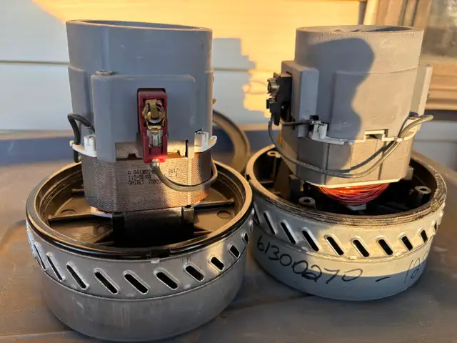 Vacuum motors 120v