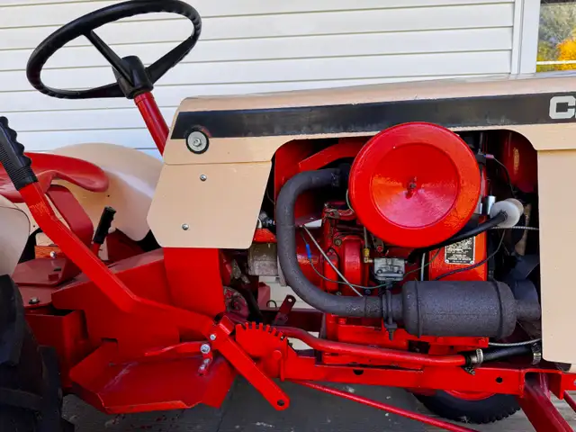 Restored 1965 Case 180 Garden tractor