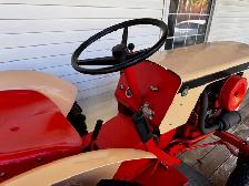 Restored 1965 Case 180 Garden tractor - Photo 2