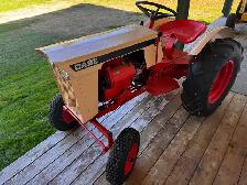 Restored 1965 Case 180 Garden tractor - Photo 5