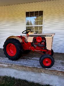 Restored 1965 Case 180 Garden tractor - Photo 7