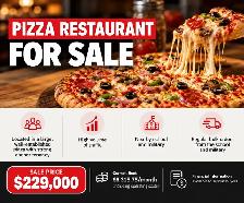 Pizza Store for Sale