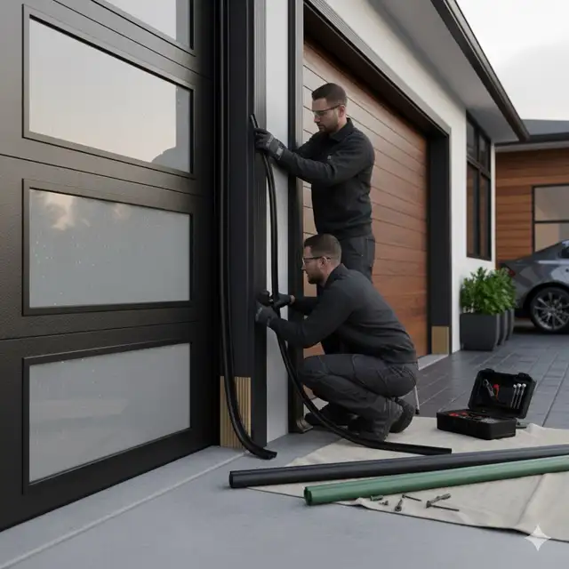 ⭐️GARAGE DOOR WEATHERSTRIPPING⭐️