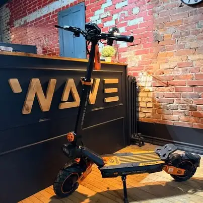 Ruitoo T2 Master 2400w Dual Motor Electric Scooter
