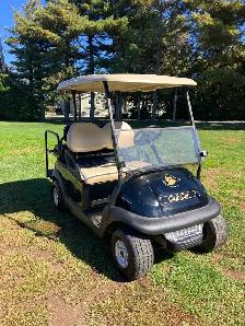 Clubcar Precedent Electric Golf Cart - Photo 3