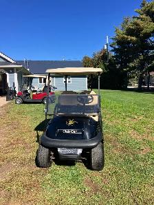 Clubcar Precedent Electric Golf Cart - Photo 4