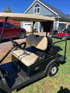 Clubcar Precedent Electric Golf Cart - Photo 5
