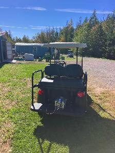 Clubcar Precedent Electric Golf Cart - Photo 6