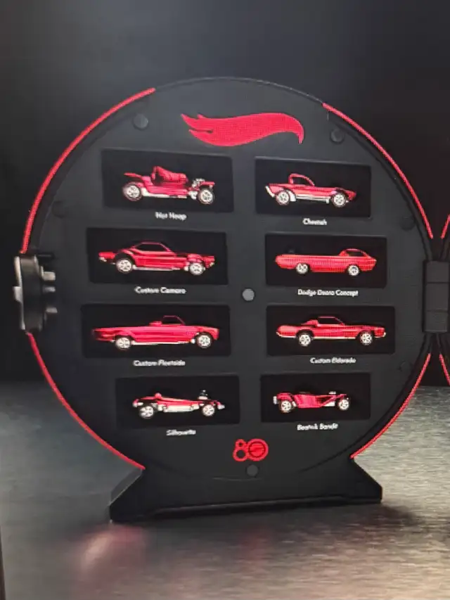 Wanted : Mattel 80th Anniversary Hot Wheels Original 16 Set