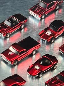 Wanted : Mattel 80th Anniversary Hot Wheels Original 16 Set - Photo 3