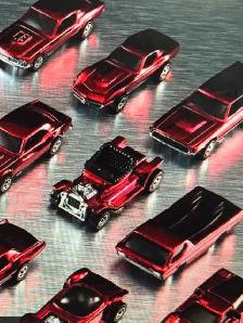 Wanted : Mattel 80th Anniversary Hot Wheels Original 16 Set - Photo 4
