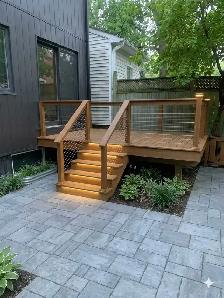 Composite Deck with Integrated Stair Lighting - Photo 2
