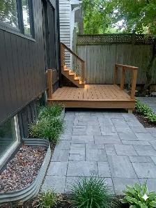 Composite Deck with Integrated Stair Lighting - Photo 3