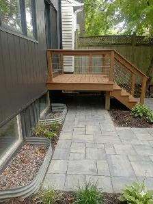 Composite Deck with Integrated Stair Lighting - Photo 5
