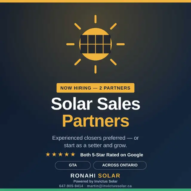 Solar Sales Partner