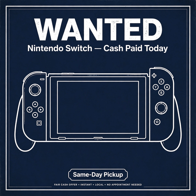 Sell Your Switch Lite for Cash — $100, No Hassle, Today