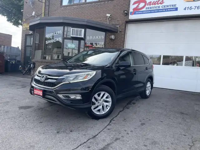 2015 HONDA CR-V EX-AWD-BACKUP CAMERA-BLUETOOTH-SUNROOF CERTIFIED