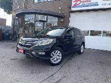 2015 HONDA CR-V EX-AWD-BACKUP CAMERA-BLUETOOTH-SUNROOF CERTIFIED