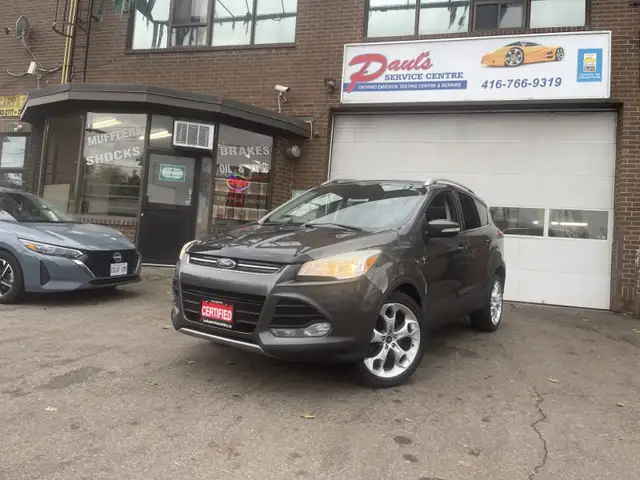 2015 FORD ESCAPE TITANIUM-AWD-NAVI-SUNROOF-FULLYLOADEDCERTIFIED