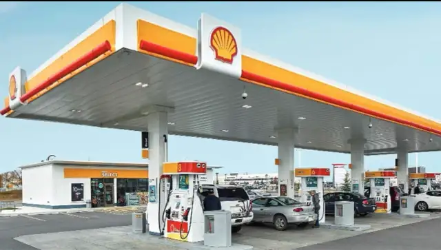 Gas station cashier