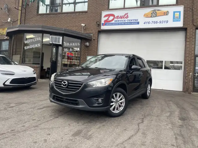 2016 MAZDA CX-5 AWD- CAMERA-SUNROOF-BLUETOOTH-NAVI CERTIFIED