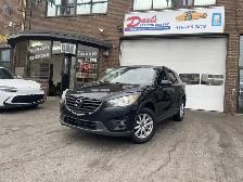 2016 MAZDA CX-5 AWD- CAMERA-SUNROOF-BLUETOOTH-NAVI CERTIFIED