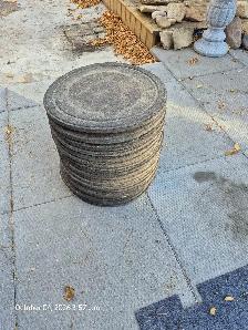 17' Round Rubber Stepping Blocks - Photo 2