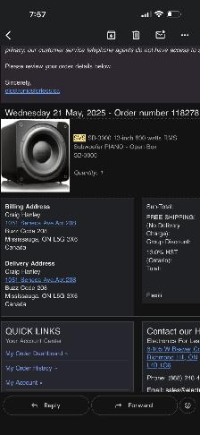 Home Theatre SVS SB3000 2 Subwoofers - Photo 2