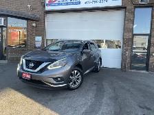 2018 NISSAN MURANO SL-AWD-PANO SUNROOF-FULLY LOADED CERTIFIED