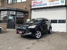 2014 FORD ESCAPE AWD-FULLY LOADED-PANO SUNROOF-NAVI CERTIFIED