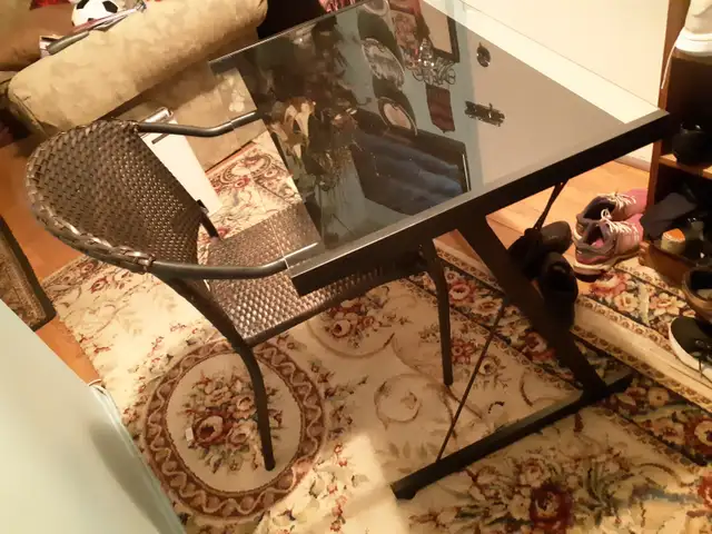 Desk and Chair