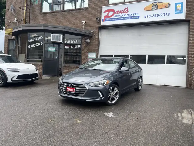 2018 HYUNDAI ELANTRA BACKUP CAMERA-BLUETOOTH-LEATHERCERTIFIED
