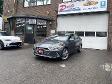 2018 HYUNDAI ELANTRA BACKUP CAMERA-BLUETOOTH-LEATHERCERTIFIED