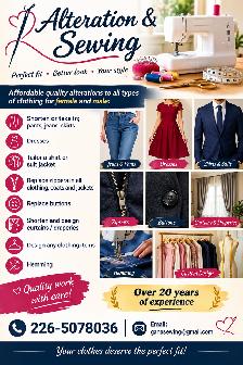 Tailor & Alterations