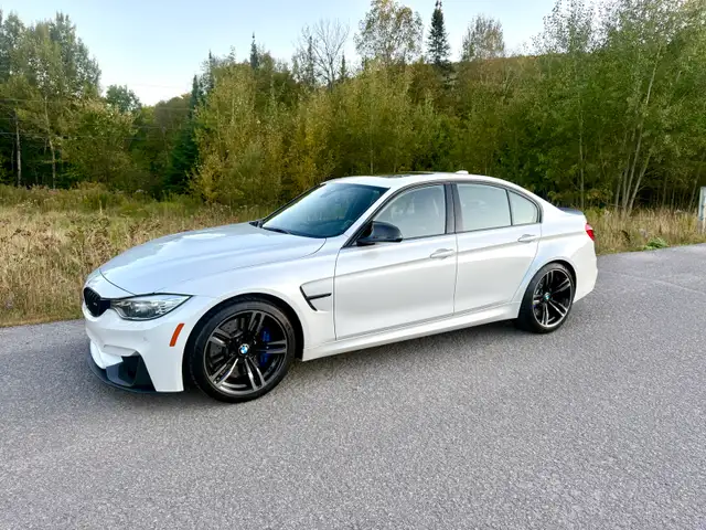 2017 BMW M3 F80 Manual