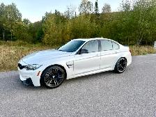 2017 BMW M3 F80 Manual