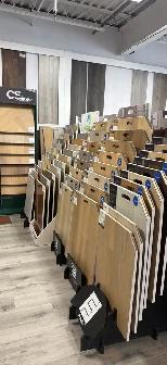 Vinyl Plank Click, Laminate, Engineered Hardwood, Porcelain - Photo 2