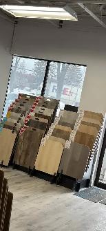 Vinyl Plank Click, Laminate, Engineered Hardwood, Porcelain - Photo 3