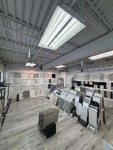 Vinyl Plank Click, Laminate, Engineered Hardwood, Porcelain - Photo 6