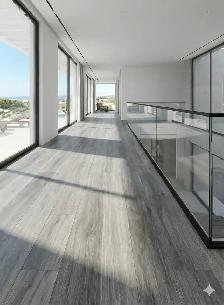 Vinyl Plank Click, Laminate, Engineered Hardwood, Porcelain - Photo 7