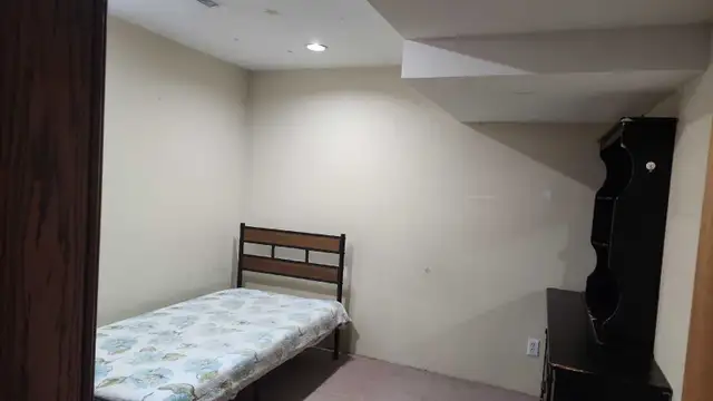 1 room rent in the basement