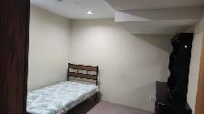 1 room rent in the basement