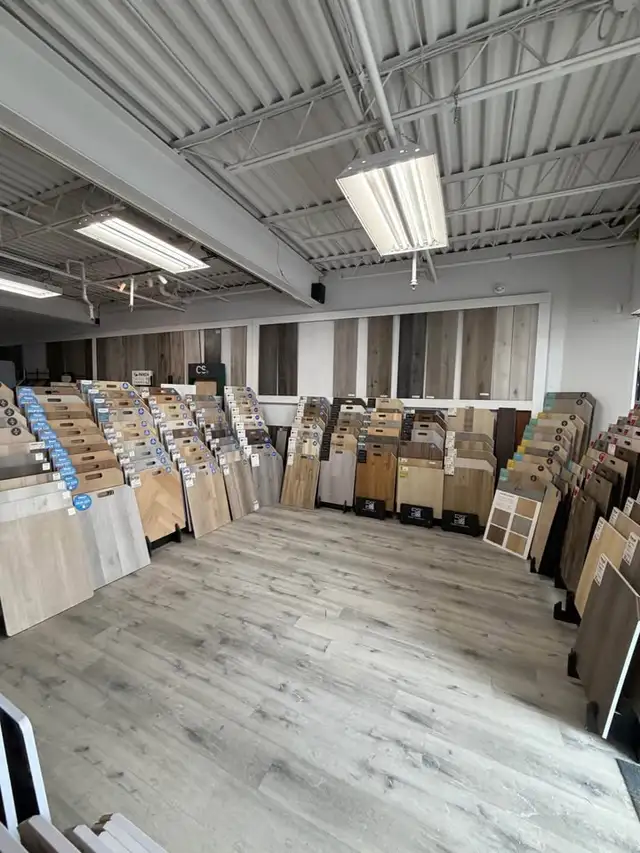 Vinyl Plank Flooring – Starting at $1.29 per sqft