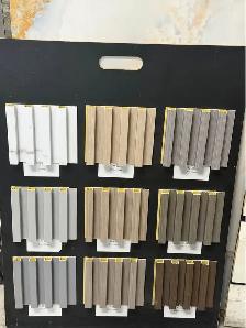 Fluted Wall Panel, Shower Niche, Shower Threshold, Drain