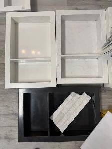 Fluted Wall Panel, Shower Niche, Shower Threshold, Drain - Photo 2