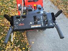 very nice straight gas snow blower winter is coming reliable - Photo 2