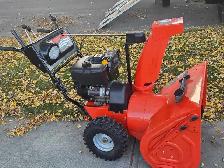 very nice straight gas snow blower winter is coming reliable - Photo 5