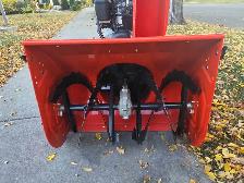 very nice straight gas snow blower winter is coming reliable - Photo 6