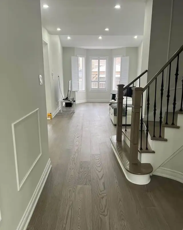 8 and 7MM Vinyl Plank Flooring Installation – $3.50/sqft