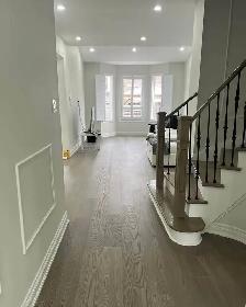 8 and 7MM Vinyl Plank Flooring Installation – $3.50/sqft